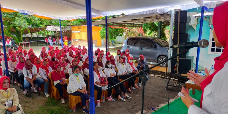 Emak Muda Prabowo Subianto Berdayakan UMKM Sumsel untuk Pemulihan Ekonomi Nasional