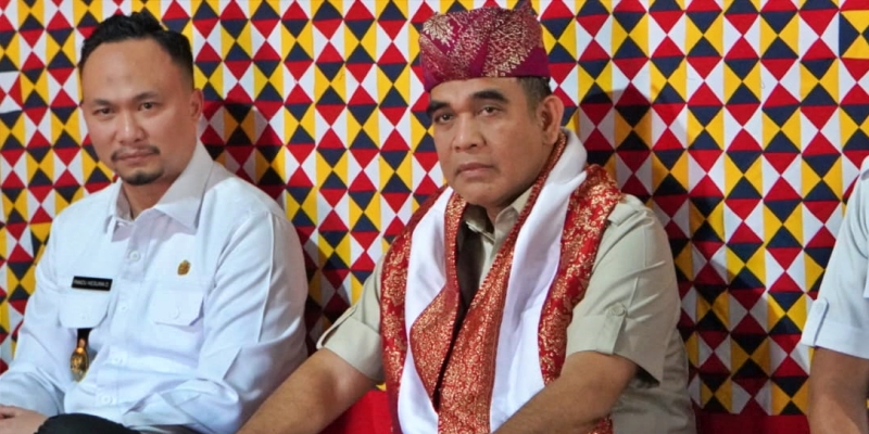 Resapi Perjuangan Radin Intan II, Muzani: Gerindra Adalah Wadah Perjuangan Rakyat Termarjinalkan