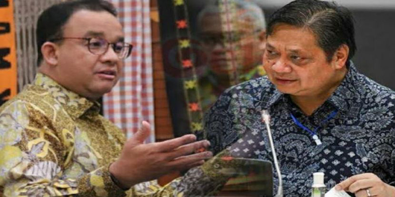 JK Dukung Airlangga Hartarto, Adi Prayitno: Upaya untuk Mencari "Teman" Anies Baswedan