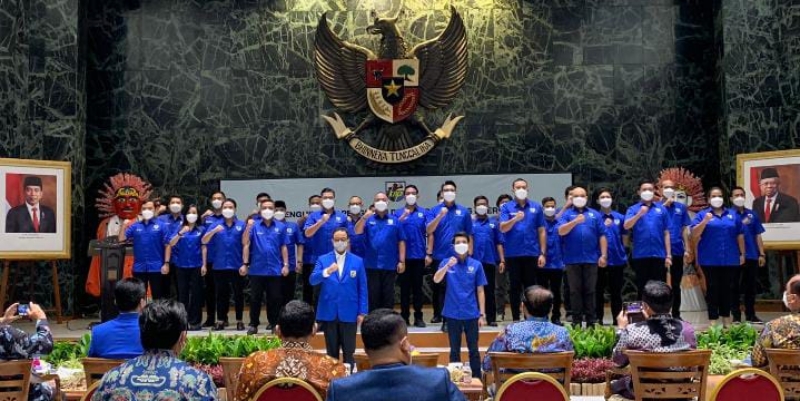Tolak Kenaikan BBM, KNPI Jakarta: Siapa yang Bisa Pulih Kalau Begini?