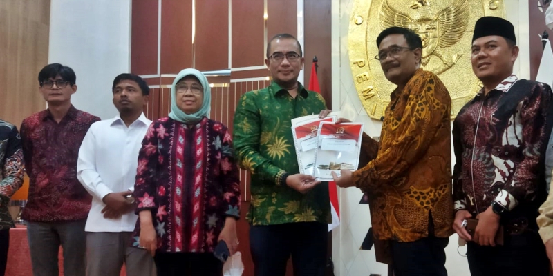 Bahas Masa Jabatan Presiden dengan KPU RI, MPR RI Tutup Peluang Jokowi Maju Pilpres 2024