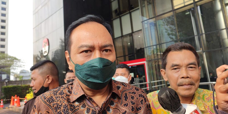 Sigid Haryo Wibisono Dicecar KPK soal Bantu Pertemukan Bupati Pemalang Mukti Agung dengan Anggota DPR