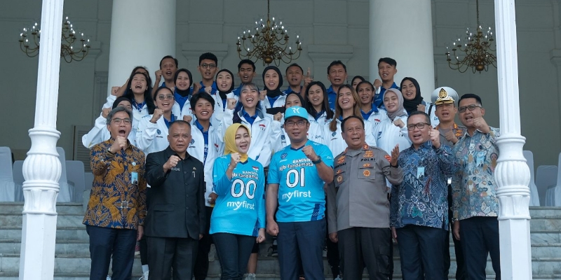 bank bjb Dukung Penuh Tim Voli Bandung BJB Tandamata Berjaya di ASEAN Grand Prix