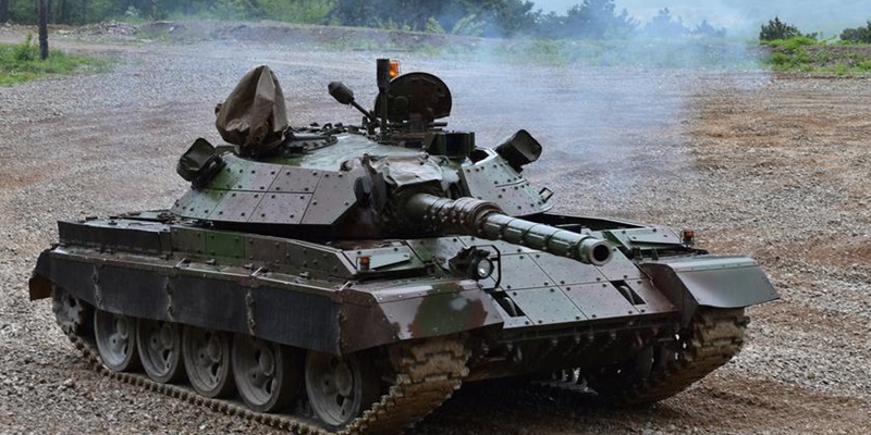 Slovenia Sepakat dengan Jerman  untuk Kirim Pasokan  28 Tank M-55S ke Ukraina