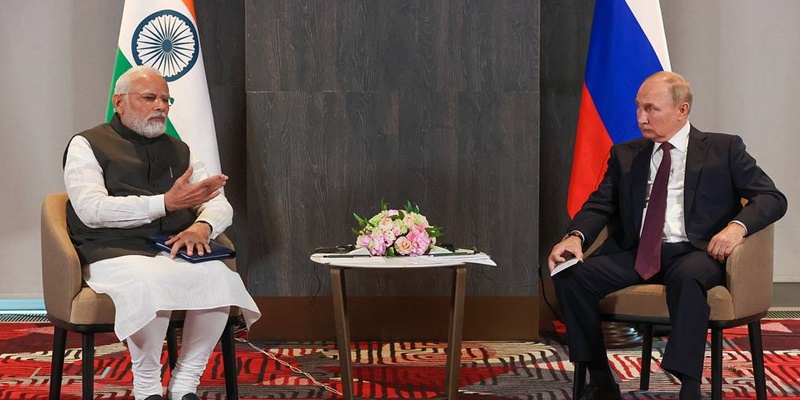 Di Pertemuan SCO  Uzbekistan, Modi Ingatkan Putin: Ini Bukan Era Perang