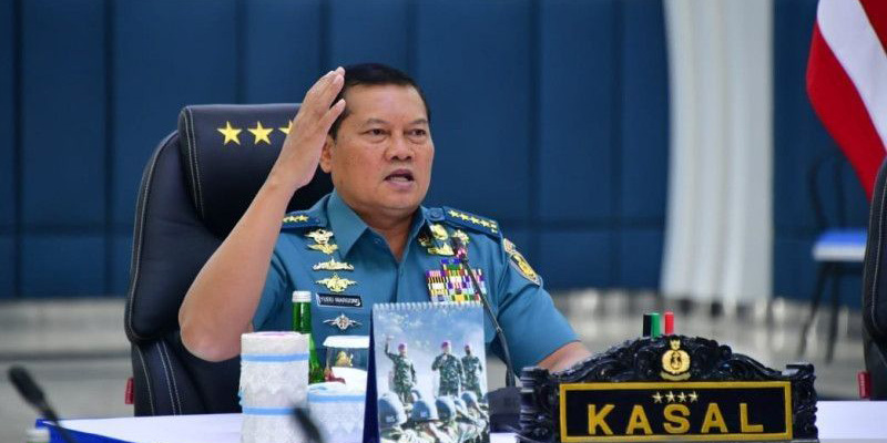 KSAL Laksamana Yudo Margono Figur Tepat Gantikan Jenderal Andika sebagai Panglima TNI