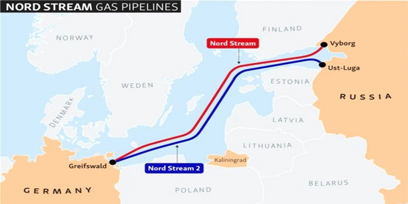 Ahli: Butuh Waktu Setidaknya Lebih dari Enam Bulan untuk Perbaikan Pipa Nord Stream yang Bocor