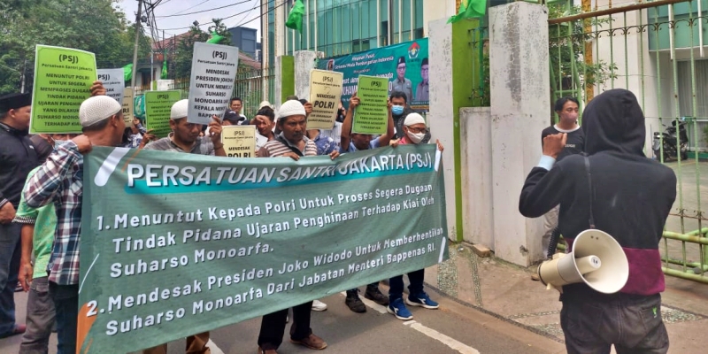 Santri Jakarta Minta Polri Segera Proses Laporan "Amplop Kiai" Suharso Monoarfa