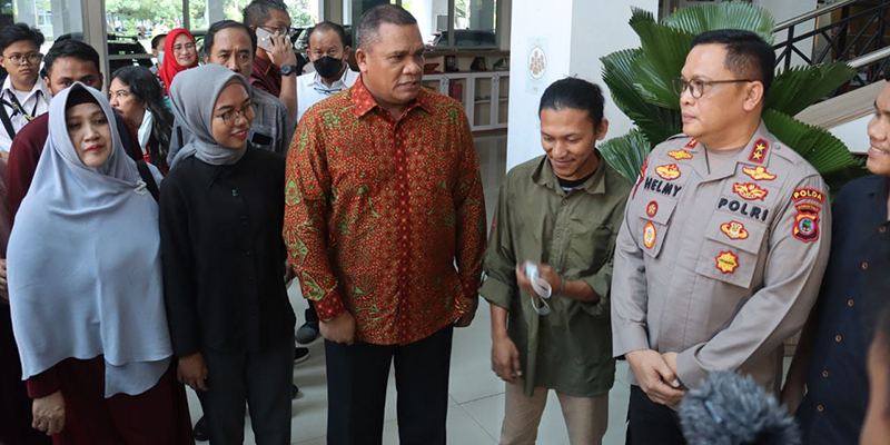Kapolda Gorontalo Sarankan Mahasiswa Penghina Presiden Diberi Sanksi yang Mendidik