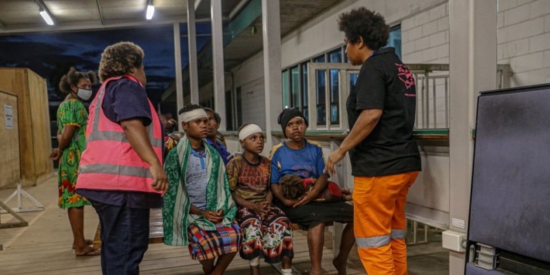 Korban Gempa 7,6 Magnitudo di Papua Nugini Bertambah, Tujuh Orang Meninggal