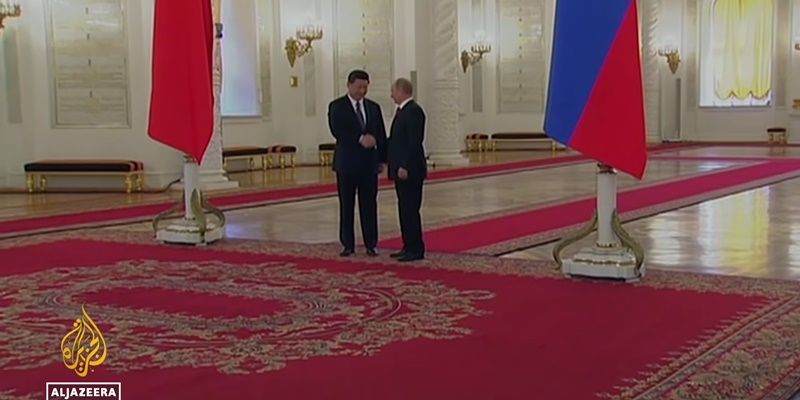 Soroti Pertemuan Xi dan Putin, Taiwan: Aliansi China-Rusia adalah Ancaman bagi Perdamaian Dunia