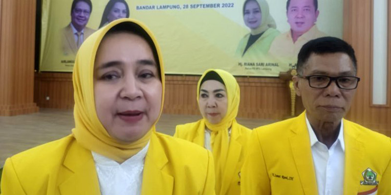 Demi Target 2024, IIPG Lampung Diminta Aktif Jadi Basis Pemenangan Golkar