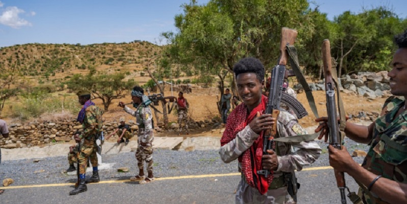 Sepakat Jalani Proses Perdamaian Uni Afrika, Pasukan Tigray Siap Gencatan Senjata
