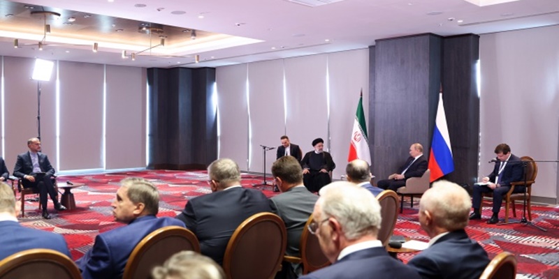 Putin Gembira Iran Bergabung Jadi Anggota SCO