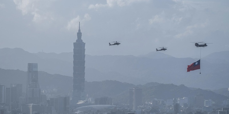 Legislator Taiwan: AS Tidak akan Duduk Diam Jika Konflik Pecah di Selat, tapi Juga Tidak Mungkin Sesegera Itu Kirim Bantuan Pasukan