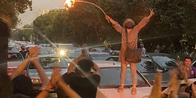 Teheran Tuding AS Campur Tangan atas Kerusuhan di Iran