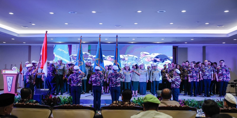 Pengurus Pusat GM FKPPI Dilantik, Berkomitmen Wujudkan Indonesia Emas 2045
