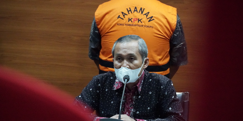 KPK Telusuri Dugaan TPPU Judi Setelah Tetapkan Gubernur Lukas Enembe Tersangka