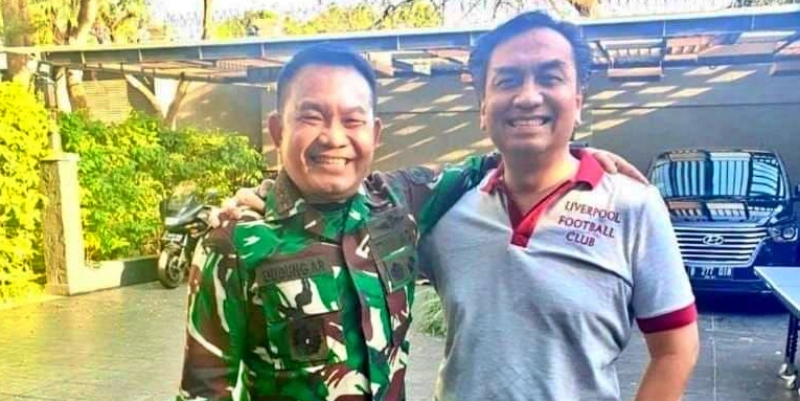 Terima Maaf Effendi Simbolon, Jenderal Dudung Minta Prajurit TNI AD Lebih Legowo