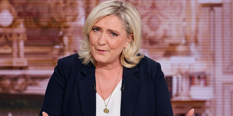 Le Pen: Prancis Membuat Kesalahan Geopolitik dengan Ikut-ikutan Beri Sanksi Terhadap Rusia