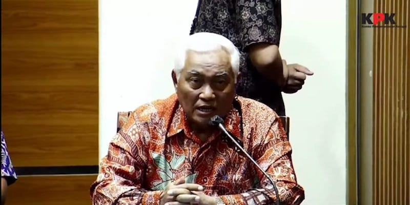 Sebelum Serahkan Diri ke KPK, Hakim Agung Sudrajad Dimyati Sempat Sowan ke Ketua MA