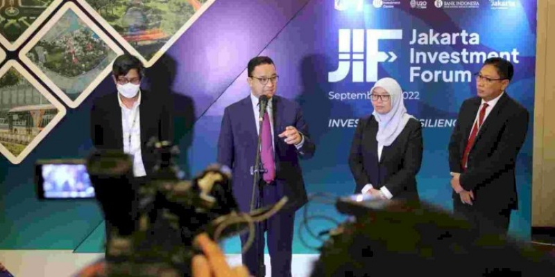 Lewat JIF 2022, Anies Baswedan Ajak Investor Dunia Kolaborasi Bangun Jakarta