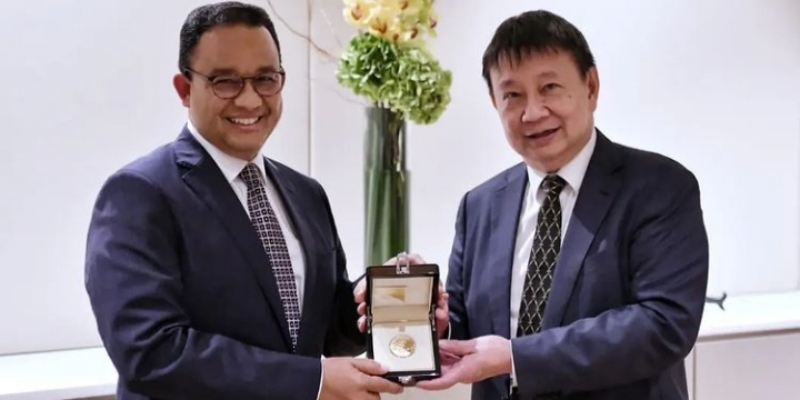Baru Diusulkan Pemberhentian sebagai Gubernur, Anies Baswedan Raih Penghargaan Bergengsi dari Singapura
