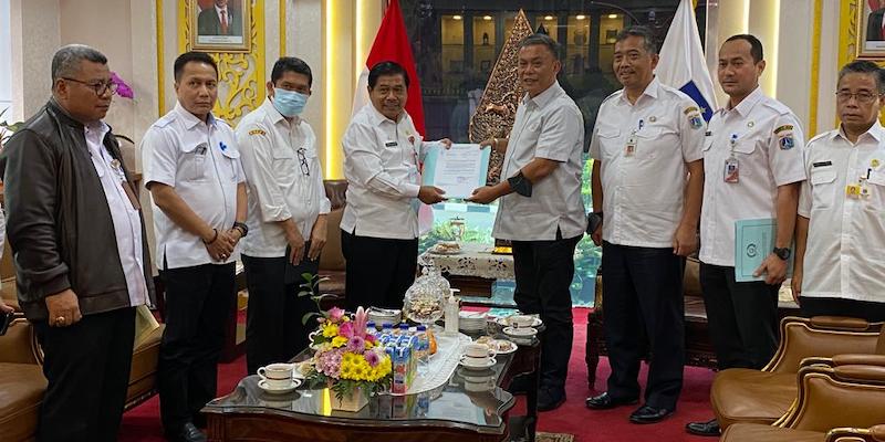 Ketua DPRD Setor Usulan Penjabat Gubernur DKI ke Kemendagri