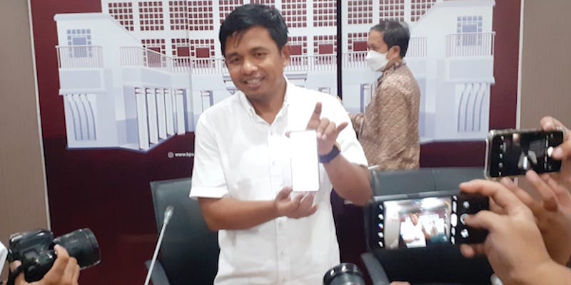 Soal Pencalonan Bekas Koruptor, KPU Masih Pakai Aturan Lama