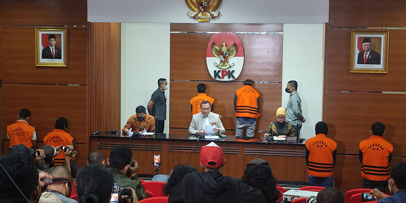 Hakim Agung Sudrajad Dimyati Resmi Jadi Tersangka, KPK Imbau untuk Kooperatif