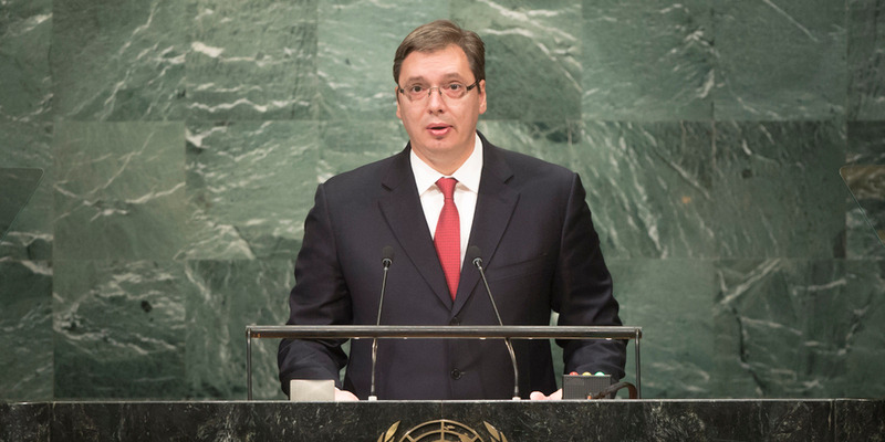 Di Majelis Umum PBB, Presiden Serbia: Apa yang Kita Lakukan Hanya Gema yang Kosong