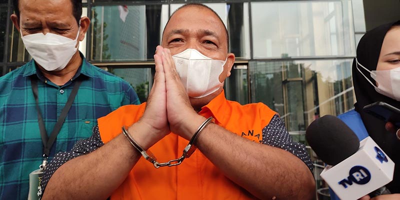 KPK Kembali Tetapkan Terbit Rencana Perangin Tersangka Korupsi