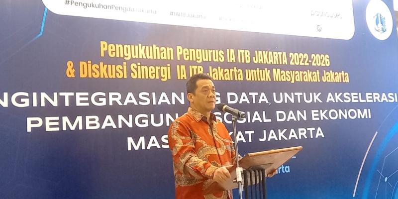 Di Depan Ikatan Alumni ITB Jakarta, Ariza Puji-puji Kebiasaan Prabowo