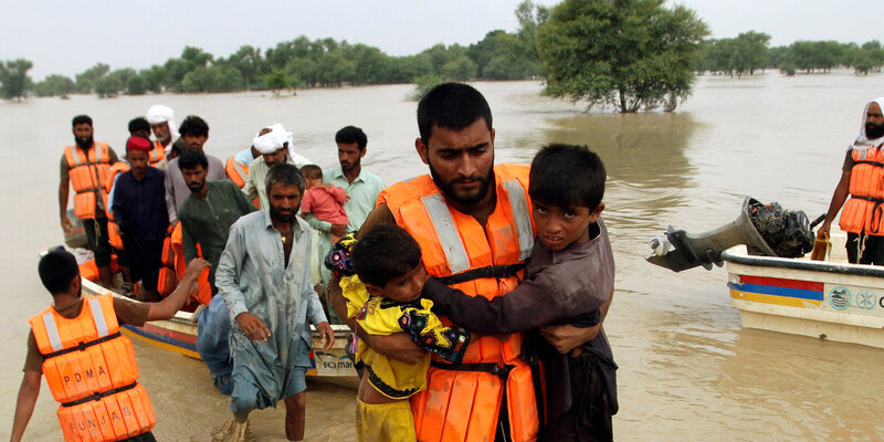 Banyak Warga Sakit Akibat Banjir, WHO: Kondisi Pakistan Memburuk
