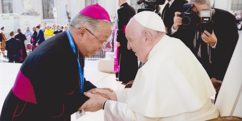 Uskup Agung Mgr Mandagi Berharap Paus Fransiskus Kunjungi Merauke Ketika Berada di Indonesia