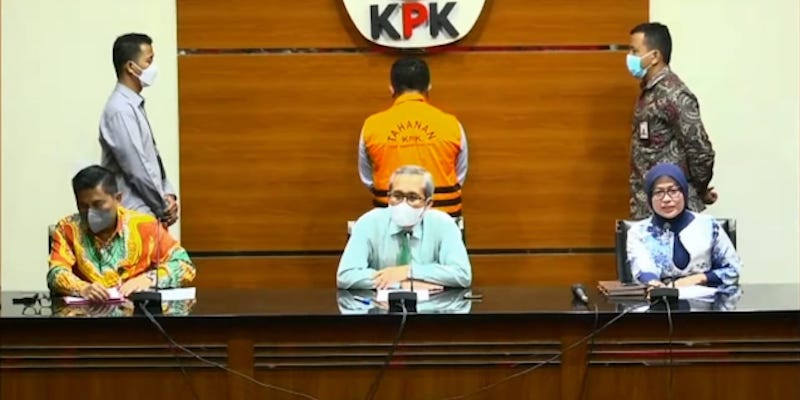 Suap Bupati Ricky Ham Pagawak, Direktur PT Solata Sukses Membangun Resmi Ditahan KPK