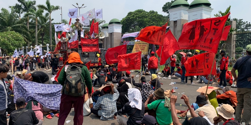 Nining Elitos: Hari Ini Kaum Tani Tergusur Rezim Jokowi Atas Nama Pembangunan