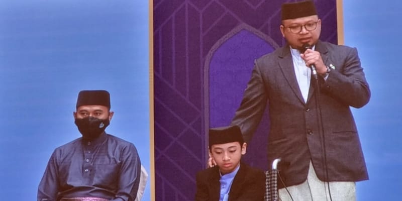 Lantunan Merdu Dua Hafidz Cilik Indonesia Pukau Sultan Brunei Darussalam