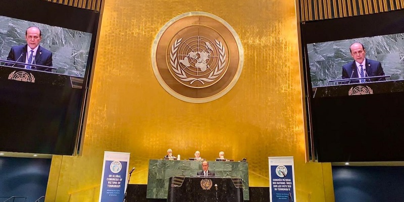 PBB Berikan Penghormatan Kepada Korban Terorisme di Seluruh Dunia Lewat Kongres Global