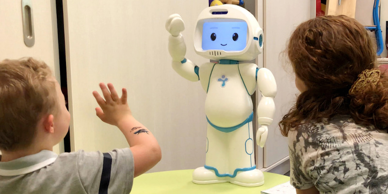 Peneliti Universitas Cambridge Miliki Robot yang Mampu Deteksi Kesehatan Mental Anak