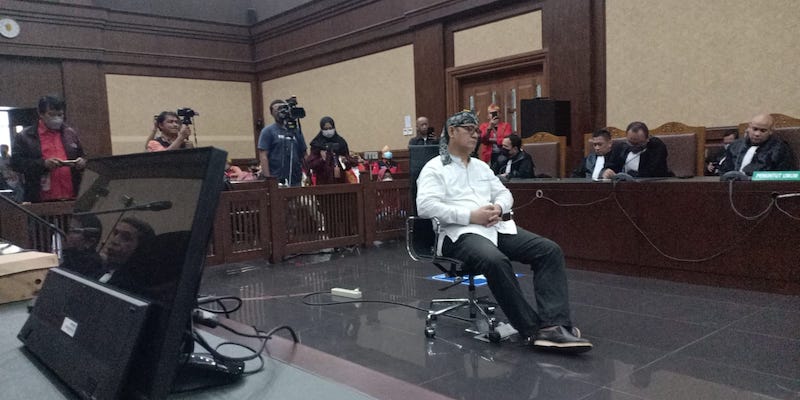 Kasus "Jin Buang Anak", Edy Mulyadi Divonis 7 Bulan 15 Hari Penjara