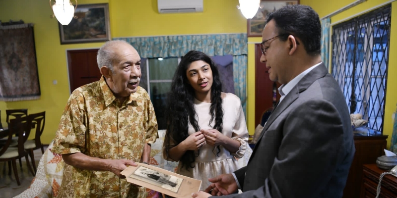 Bertemu Omar Baobed, Anies Baswedan Napak Tilas Perjalanan A.R. Baswedan Bawa Dokumen Pengakuan Mesir pada Indonesia