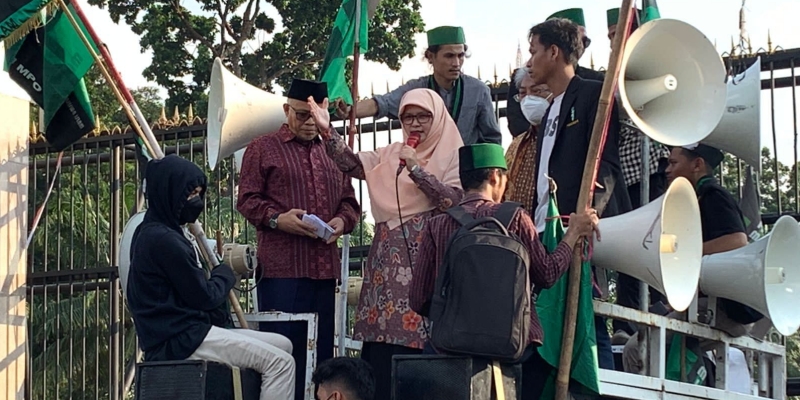 Naik Mobil Komando HMI, Fraksi PKS: Kami Juga <i>Walk Out</i> di Paripurna