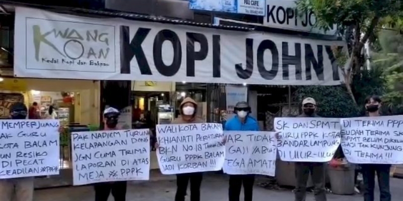 Turun Tangan, Hotman Paris Minta Pemerintah Bayar Gaji Guru PPPK Lampung