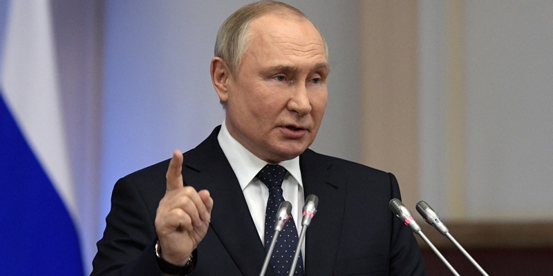 Putin: Eropa, Beri Kami Turbin! Besok Kami akan Nyalakan Nord Stream
