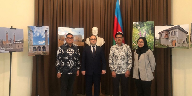 Kunjungi Kedubes Azerbaijan, JMSI Eksplorasi Peluang Kemitraan
