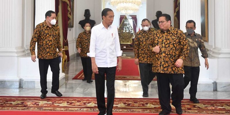 Pimpinan Bawaslu Menghadap Jokowi, Minta Dukungan Anggaran