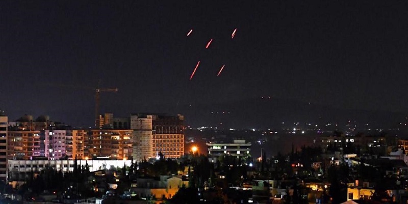 Rudal Israel Bombardir Bandara Aleppo Suriah