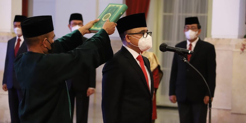 Dilantik Menpan-RB, Abdullah Azwar Anas Diharap Bisa Pimpin Transformasi Birokrasi Indonesia