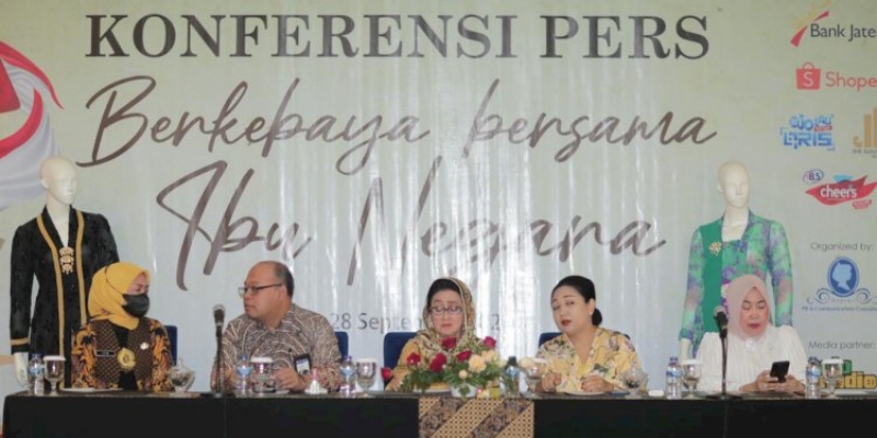 Meriahkan Hari Batik Nasional, Event Berkebaya Bersama Ibu Negara Siap Digelar di Solo